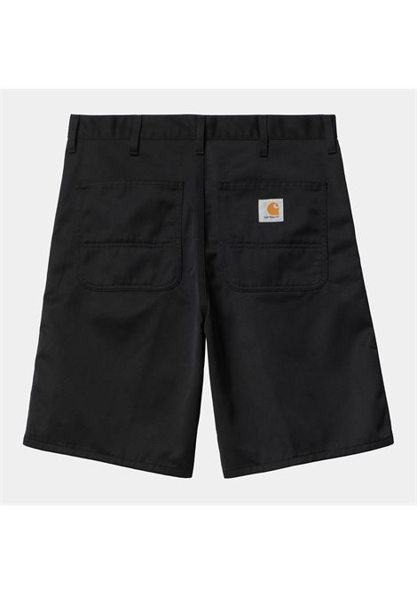 simple bermuda shorts men black in polyester CARHARTT WIP | I03149689.02